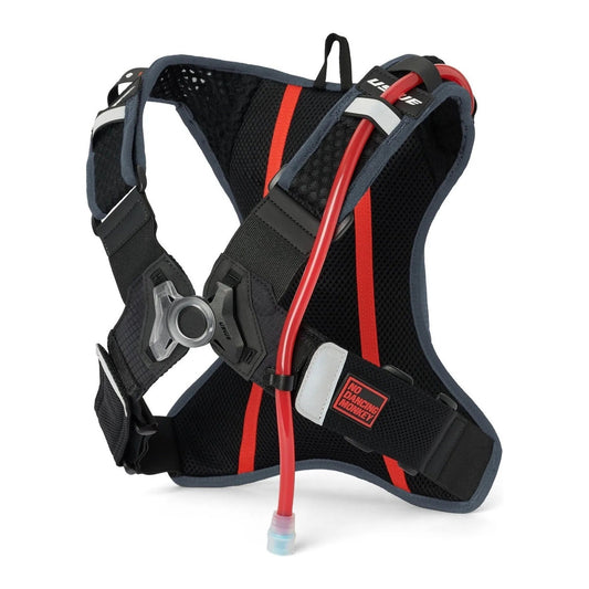 USWE OUTLANDER 2 HYDRATION BACKPACK - FLANNEL BRONZE/BLACK