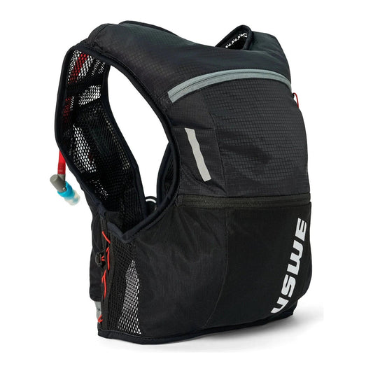 USWE RUSH 8 HYDRATION VEST - BLACK/GREY