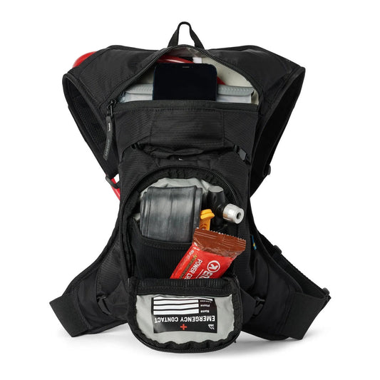 USWE MTB HYDRO 3 HYDRATION BACKPACK - BLACK