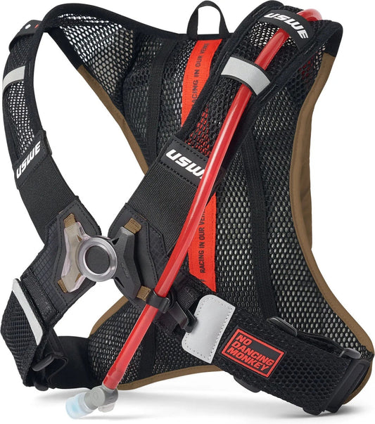 USWE RACE 2.0 HYDRATION BACKPACK - WHITE