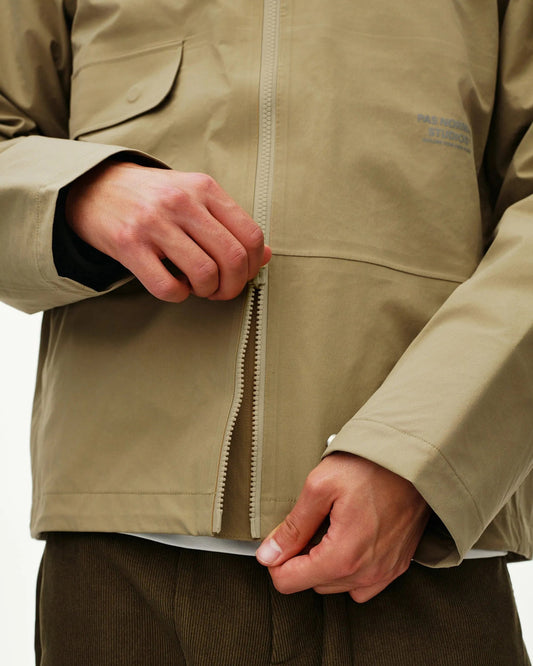 PAS NORMAL STUDIOS Off Race 3L Shell Jacket - Dusty Earth