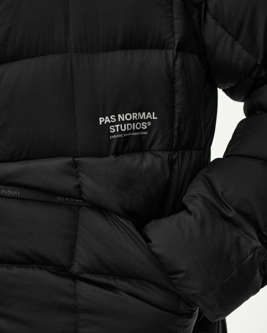 PAS NORMAL STUDIOS Off Race Down Liner Jacket - Black
