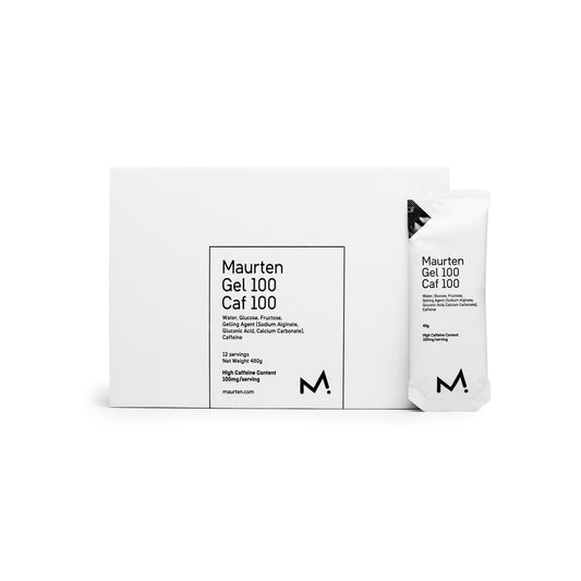 MAURTEN Energy Gel 100 CAF Box - 12 Units