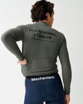 PAS NORMAL STUDIOS Mechanism Maillot manches longues - Dark Grey
