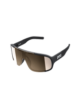 POC Aspire Uranium Black - Clarity Trail Partly Sunny Silver