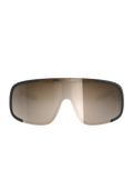 POC Aspire Uranium Black - Clarity Trail Partly Sunny Silver