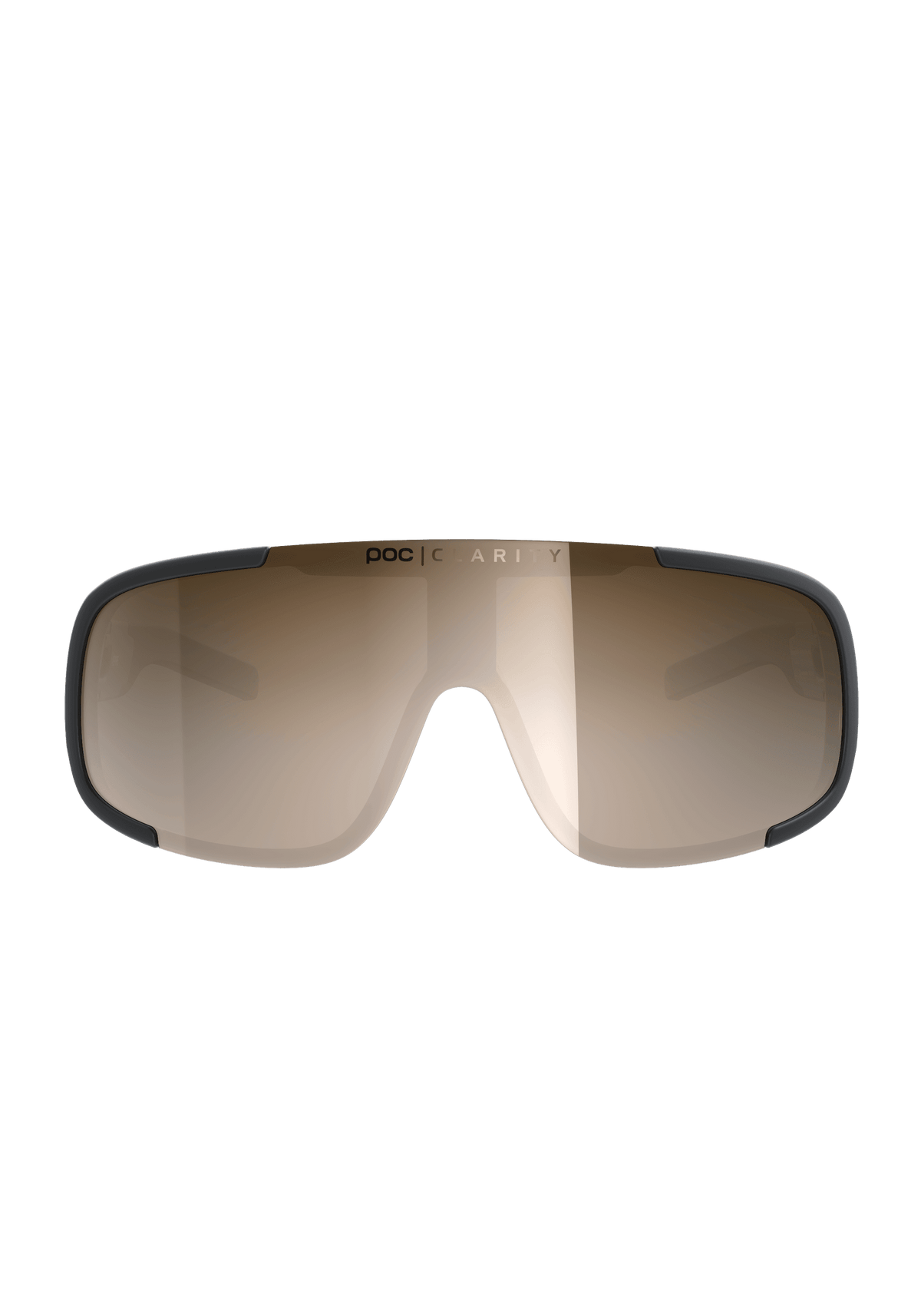 POC Aspire Uranium Black - Clarity Trail Partly Sunny Silver