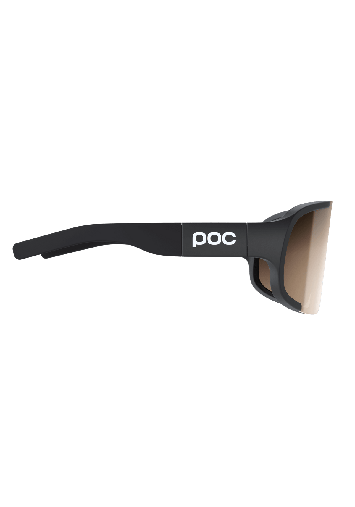 POC Aspire Uranium Black - Clarity Trail Partly Sunny Silver