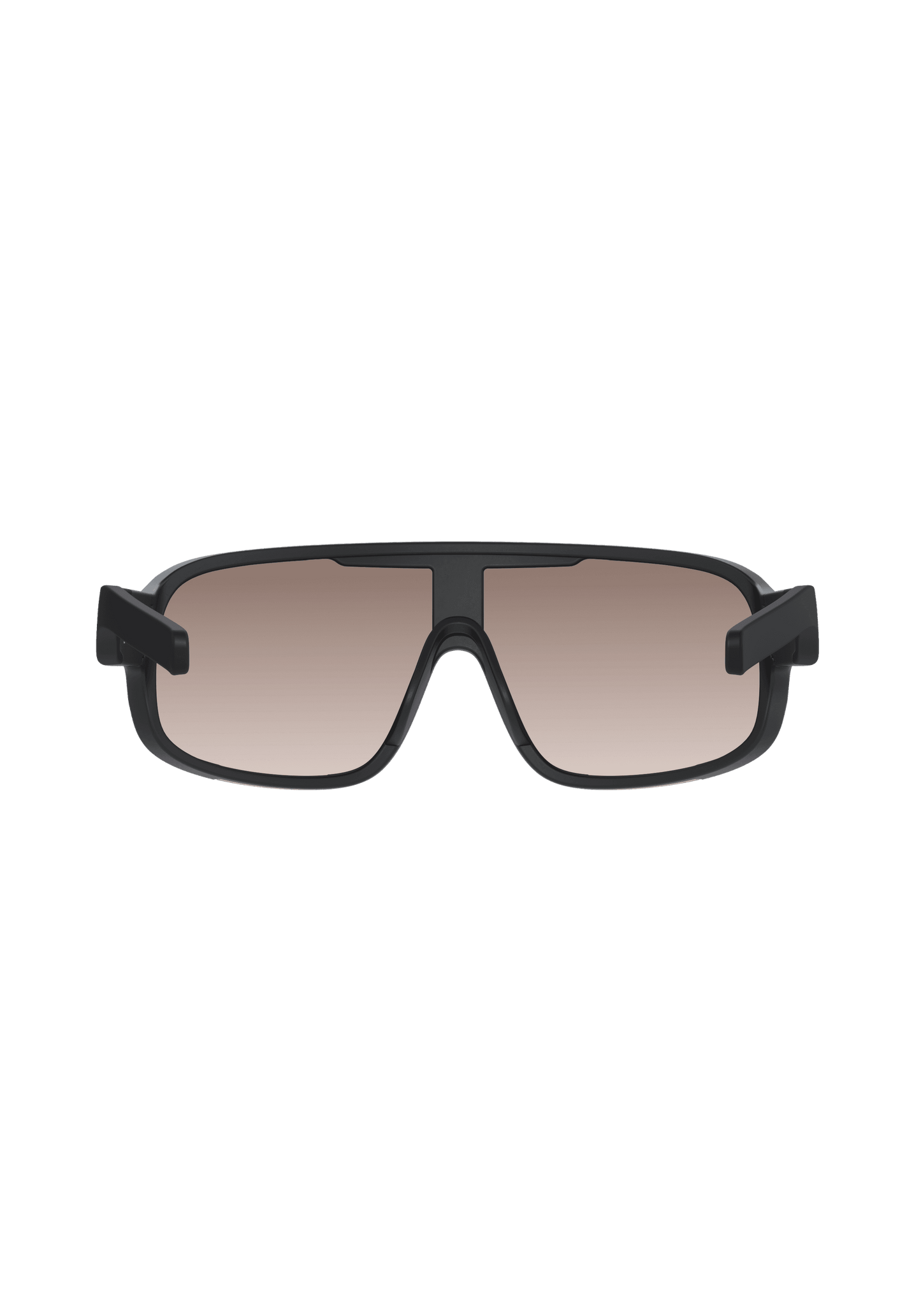 POC Aspire Uranium Black - Clarity Trail Partly Sunny Silver
