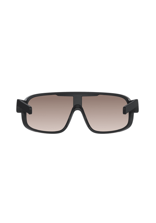 POC Aspire Uranium Negro - Clarity Trail Partly Sunny Silver
