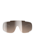 POC Aspire Hydrogen White - Clarity Trail Partly Sunny Silver