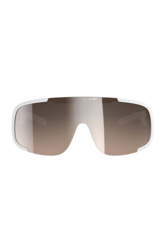 POC Aspire Hydrogen Blanco - Clarity Trail Partly Sunny Silver
