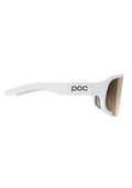 POC Aspire Hydrogen White - Clarity Trail Partly Sunny Silver