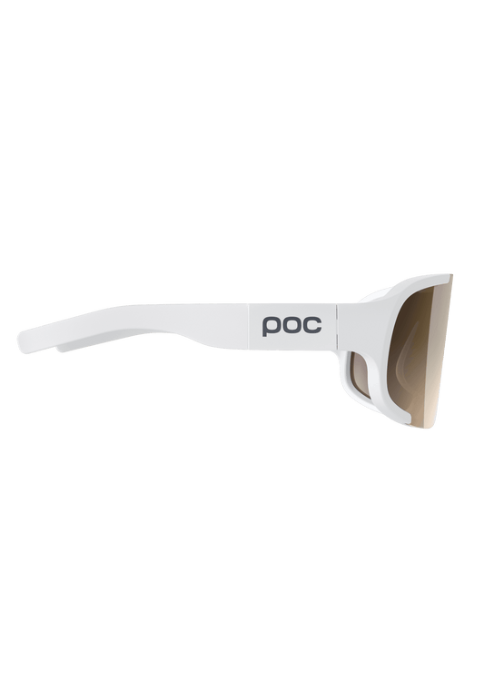POC Aspire Hydrogen Blanco - Clarity Trail Partly Sunny Silver