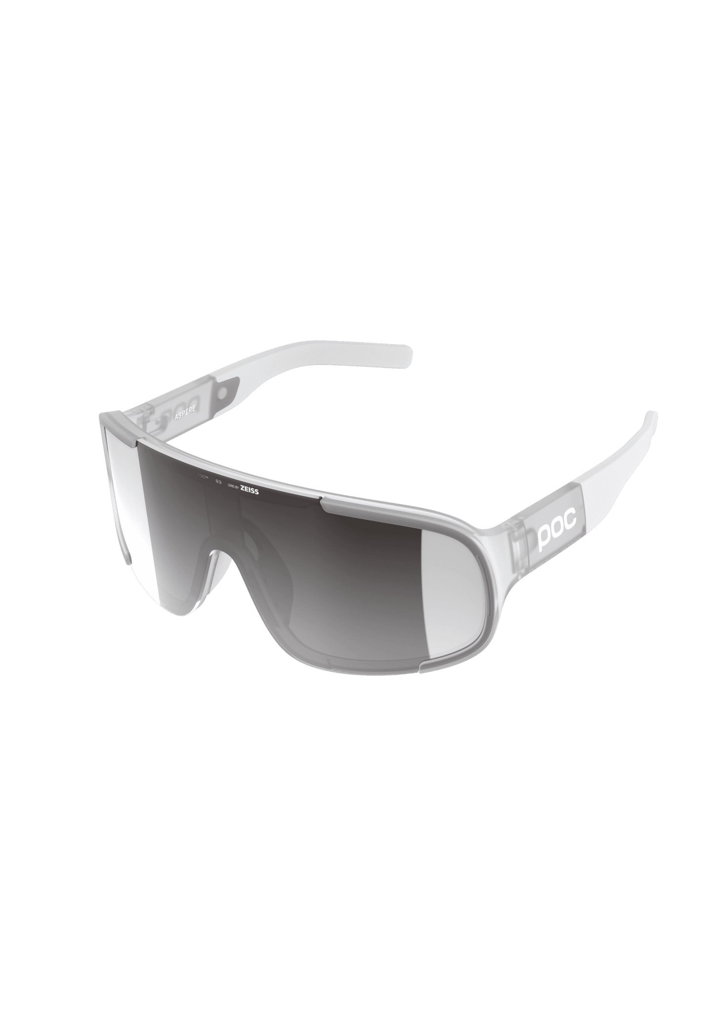 POC Aspire Translucent - Clarity Road Sunny Silver