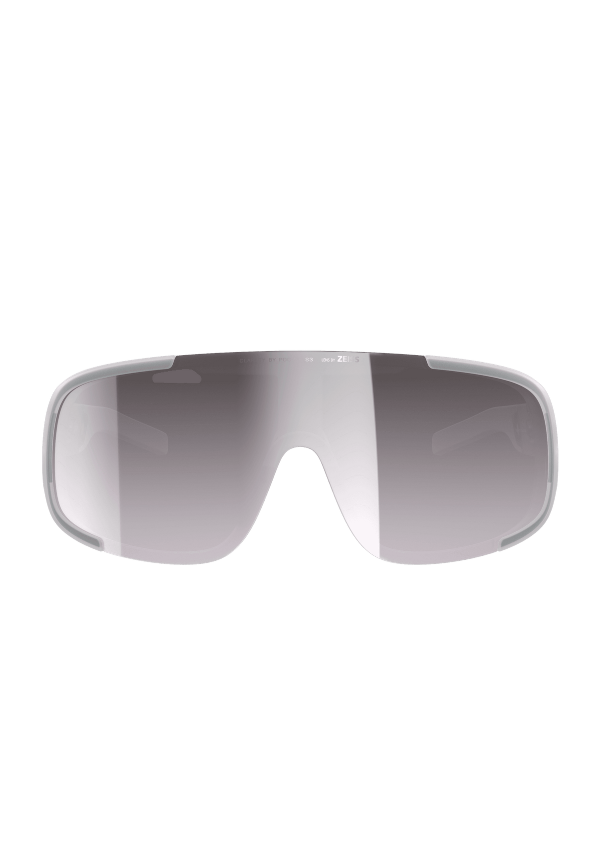 POC Aspire Translucent - Clarity Road Sunny Silver