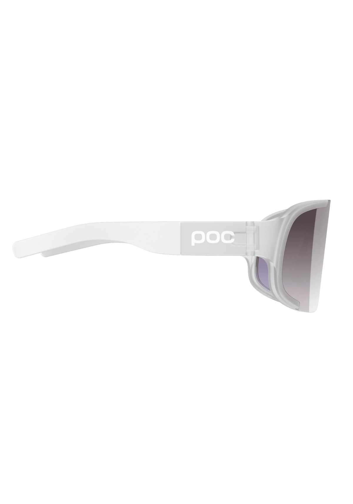 POC Aspire Translucent - Clarity Road Sunny Silver