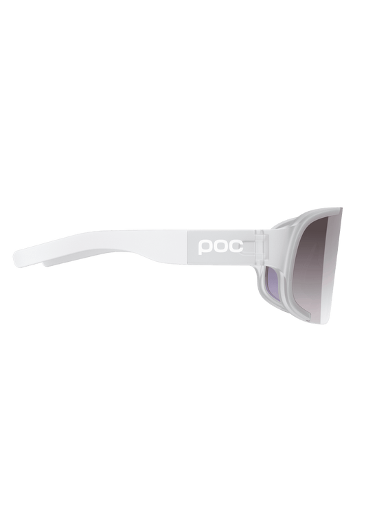 POC Aspire Translucent - Clarity Road Sunny Silver