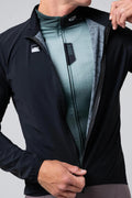 GOBIK Selkie Unisex Water Resistant Jacket - Ink Black