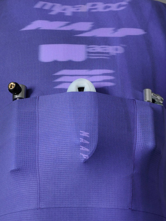 MAAP Women's Beta Pro Aero Jersey - Xenon Purple