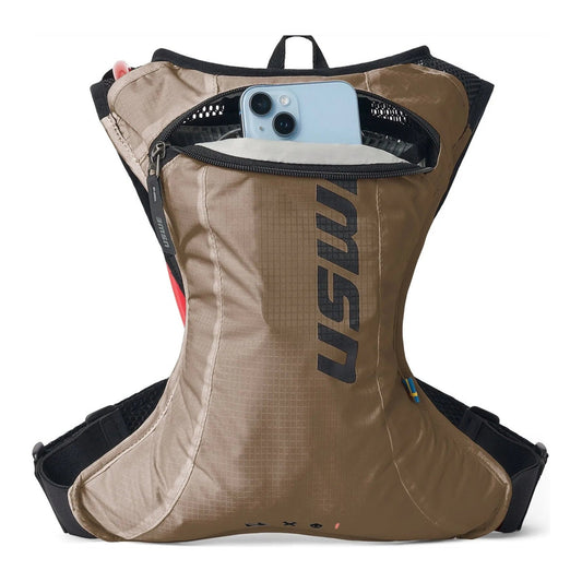 USWE RACE 2.0 HYDRATION BACKPACK - BRONZE
