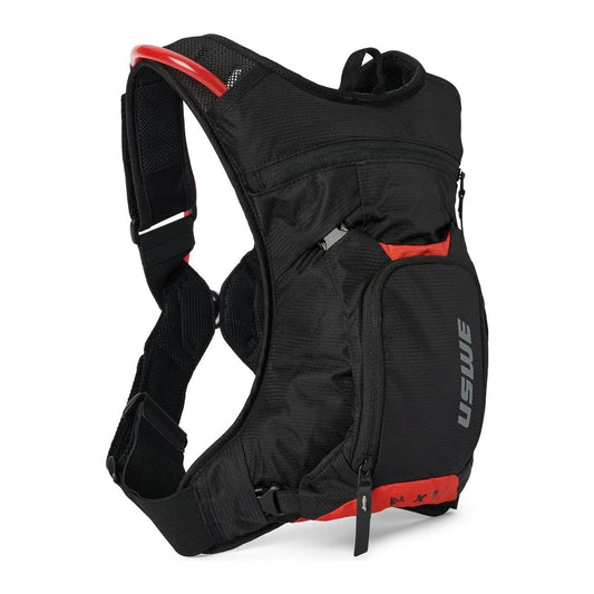 USWE MTB HYDRO 3 HYDRATION BACKPACK - BLACK