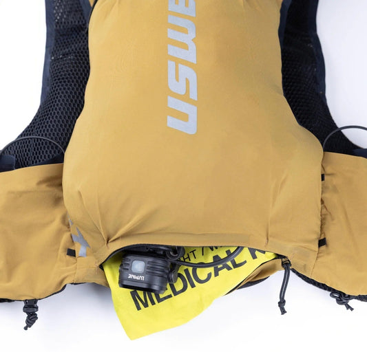 USWE BIKE VST 8L HYDRATION VEST - BRONZE