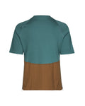 PAS NORMAL STUDIOS Women Escapism Technical SS TShirt - Dusty Teal