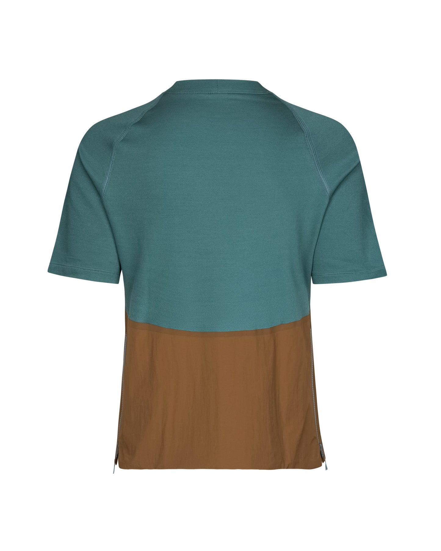 PAS NORMAL STUDIOS Women Escapism Technical SS TShirt - Dusty Teal