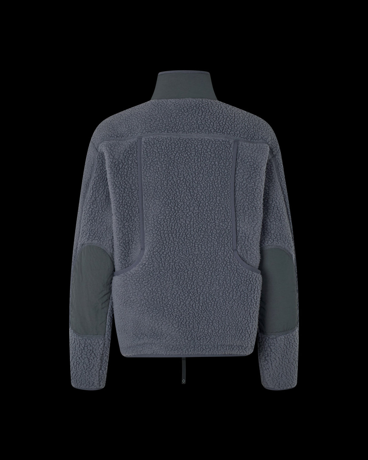 PAS NORMAL STUDIOS Women Off-Race Pile Fleece Jacket - Steel