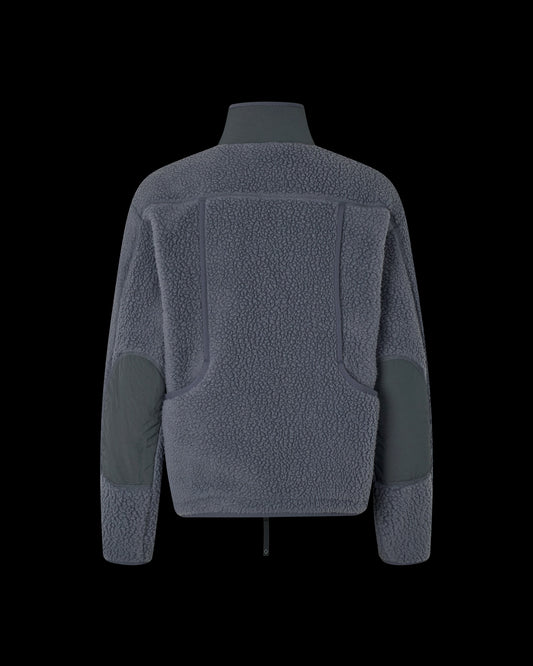 PAS NORMAL STUDIOS Women Off-Race Pile Fleece Jacket - Steel