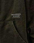 PAS NORMAL STUDIOS Off Race Hoodie - Dark Olive
