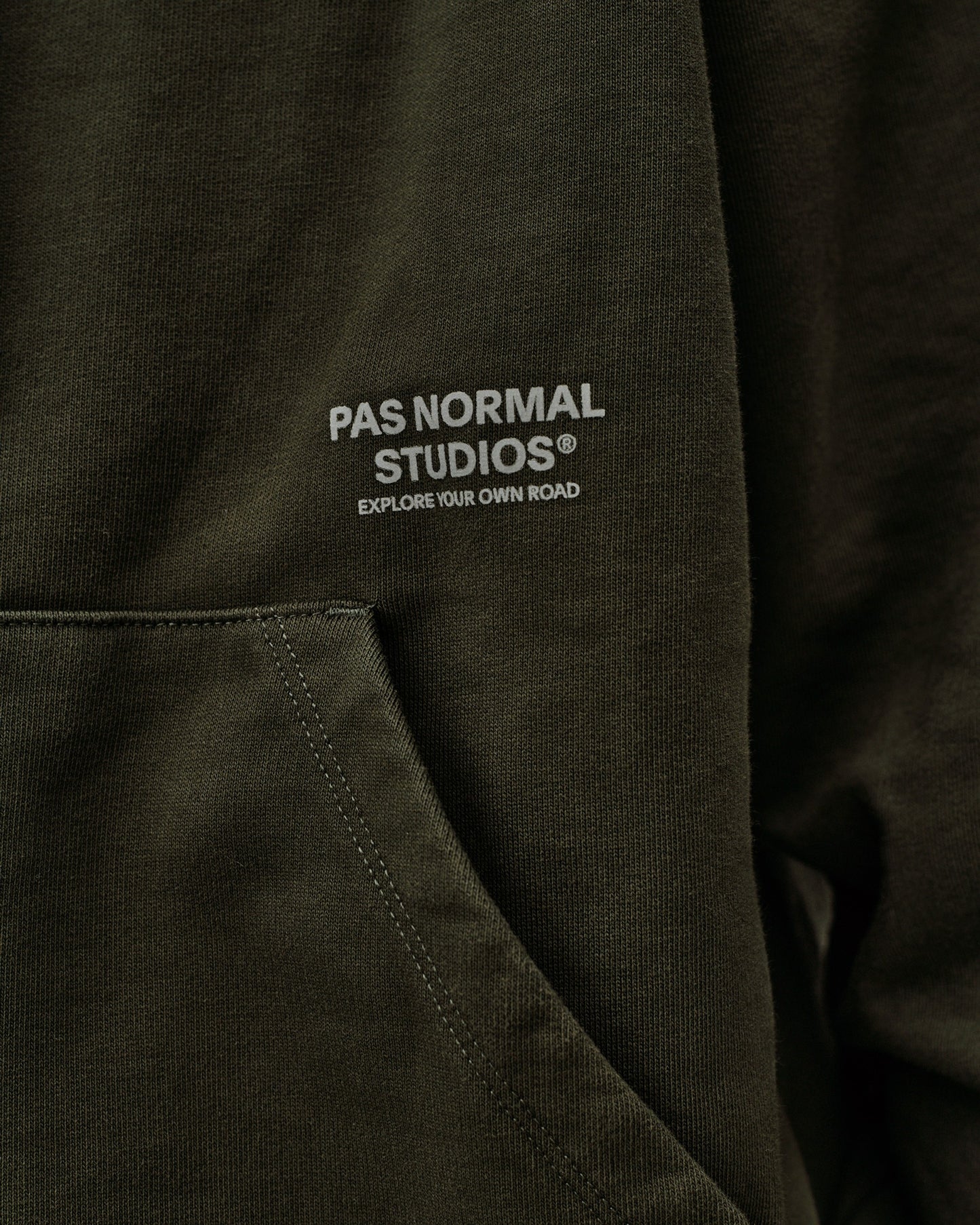 PAS NORMAL STUDIOS Off Race Hoodie - Dark Olive