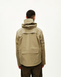 PAS NORMAL STUDIOS Off Race 3L Shell Jacket - Dusty Earth