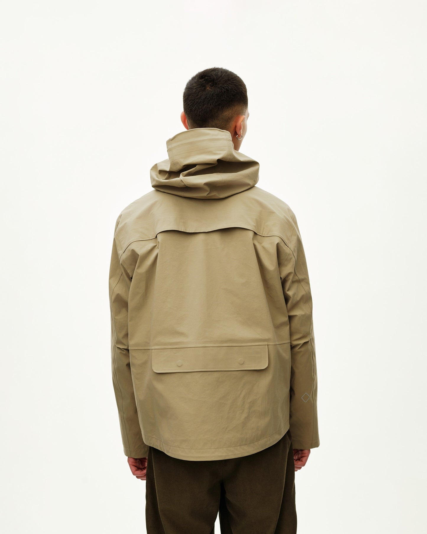 PAS NORMAL STUDIOS Off Race 3L Shell Jacket - Dusty Earth