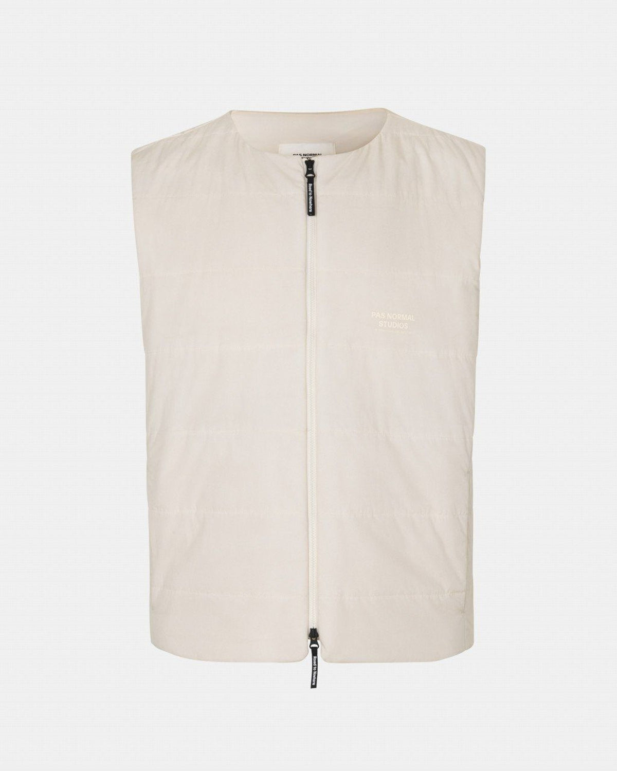 PAS NORMAL STUDIOS Off-Race Thermal Gilet - Off White