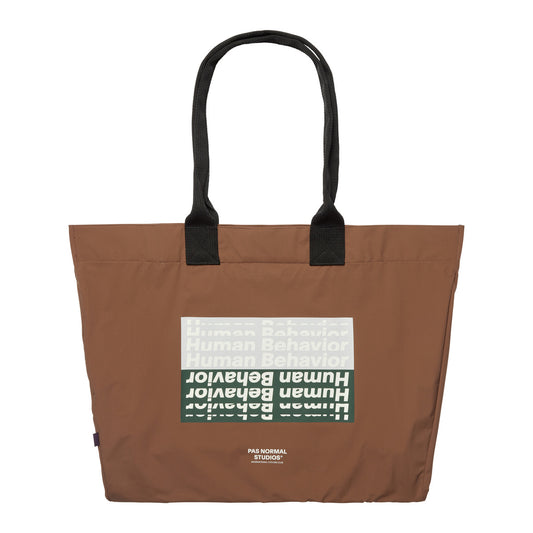 PAS NORMAL STUDIOS TKO Shield Tote Bag AW24 - Hazel