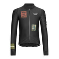 PAS NORMAL STUDIOS TKO Mechanism Thermal Long Sleeve Jersey AW24 - Black