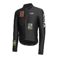 PAS NORMAL STUDIOS TKO Mechanism Thermal Long Sleeve Jersey AW24 - Black