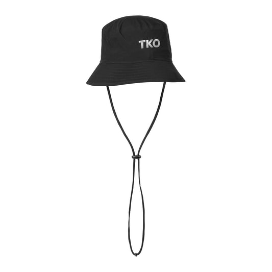 PAS NORMAL STUDIOS TKO Off Race Shield Bucket Hat AW24 - Black