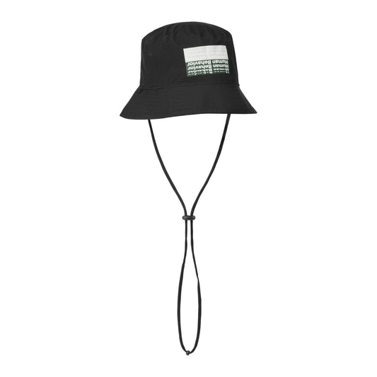 PAS NORMAL STUDIOS TKO Off Race Shield Bucket Hat AW24 - Black