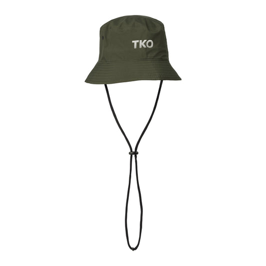 PAS NORMAL STUDIOS TKO Off Race Shield Bucket Hat AW24 - Olive