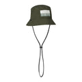 PAS NORMAL STUDIOS TKO Off Race Shield Bucket Hat AW24 - Olive