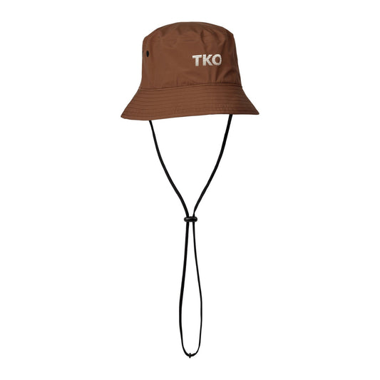 PAS NORMAL STUDIOS TKO Off Race Shield Bucket Hat AW24 - Hazel