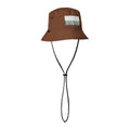 PAS NORMAL STUDIOS TKO Off Race Shield Bucket Hat AW24 - Hazel