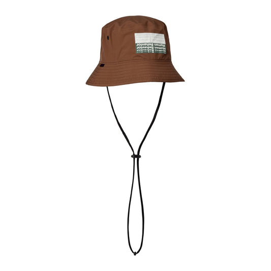 PAS NORMAL STUDIOS TKO Off Race Shield Bucket Hat AW24 - Hazel