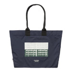 PAS NORMAL STUDIOS TKO Shield Tote Bag AW24 - Navy