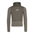 PAS NORMAL STUDIOS Thermal Hooded Windproof Baselayer - Dark Stone
