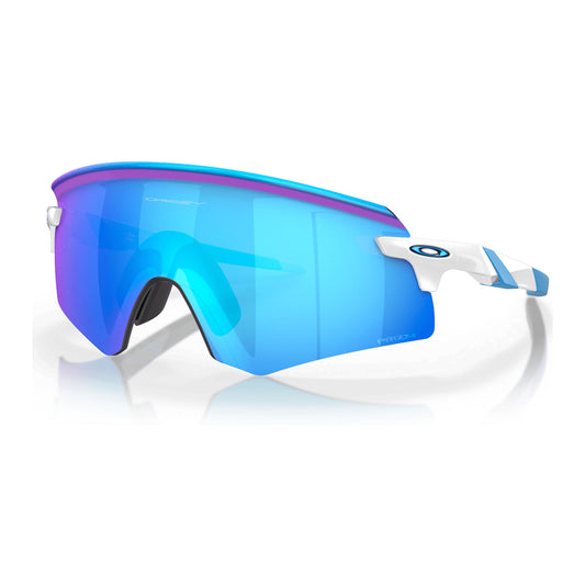 OAKLEY Encoder Eyewear - Polished White Prizm Sapphire