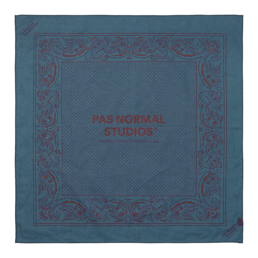 PAS NORMAL STUDIOS Off Race Bandana - Aqua Blue